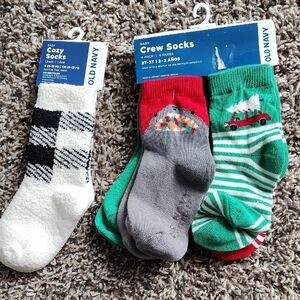 Old Navy Baby Crew Socks